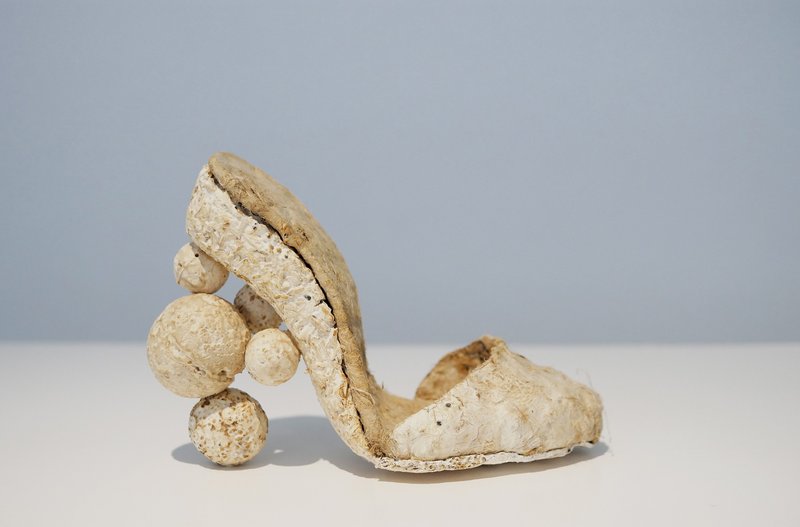 Kristel Peters, ‘Mycoschoen’, courtesy of the artist