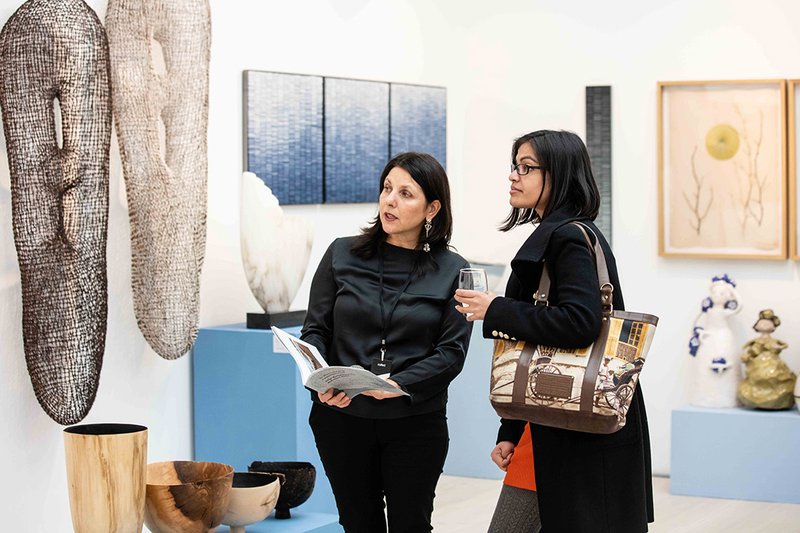 Collect 2019, Photo: Sophie Mutevelian