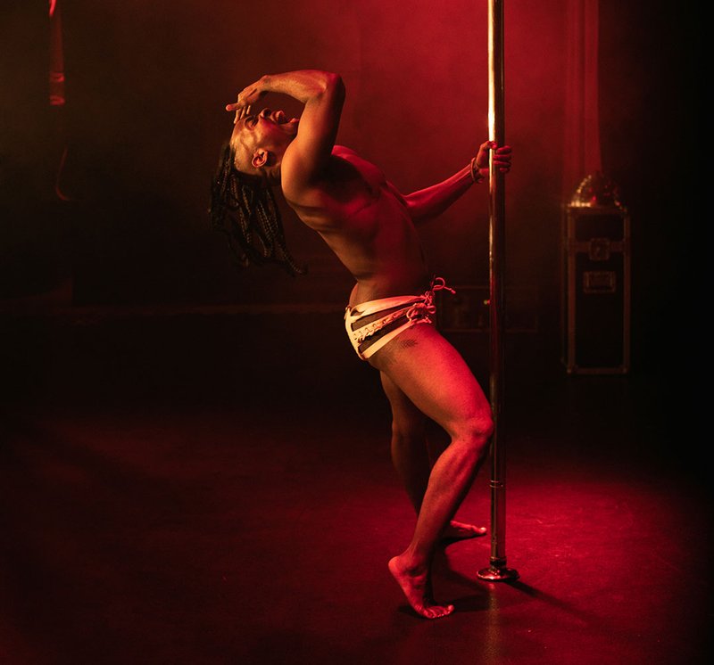 Kamari Romeo dancing