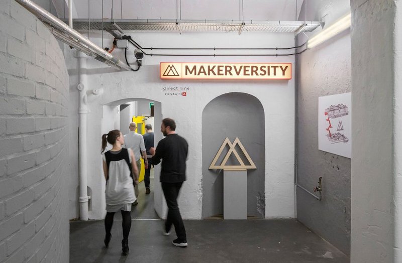 Makerversity Entrance
