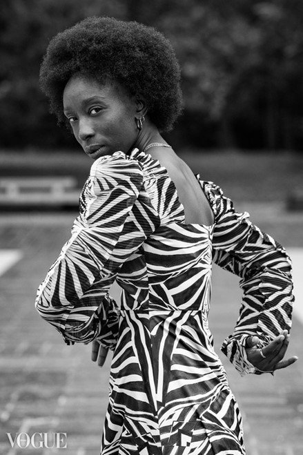 Eunice Olumide by Misan Harriman