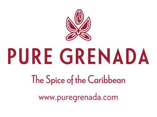 Pure-GRENADA-logo-and-website(red)
