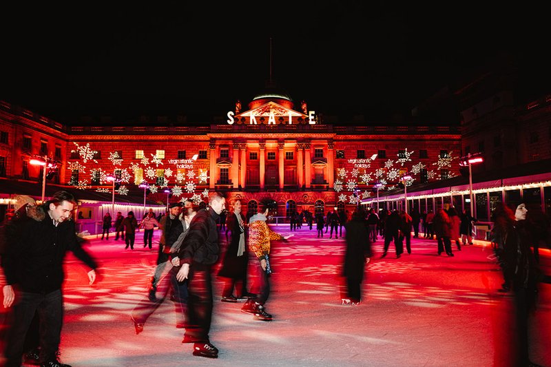 Skate at Somerset House