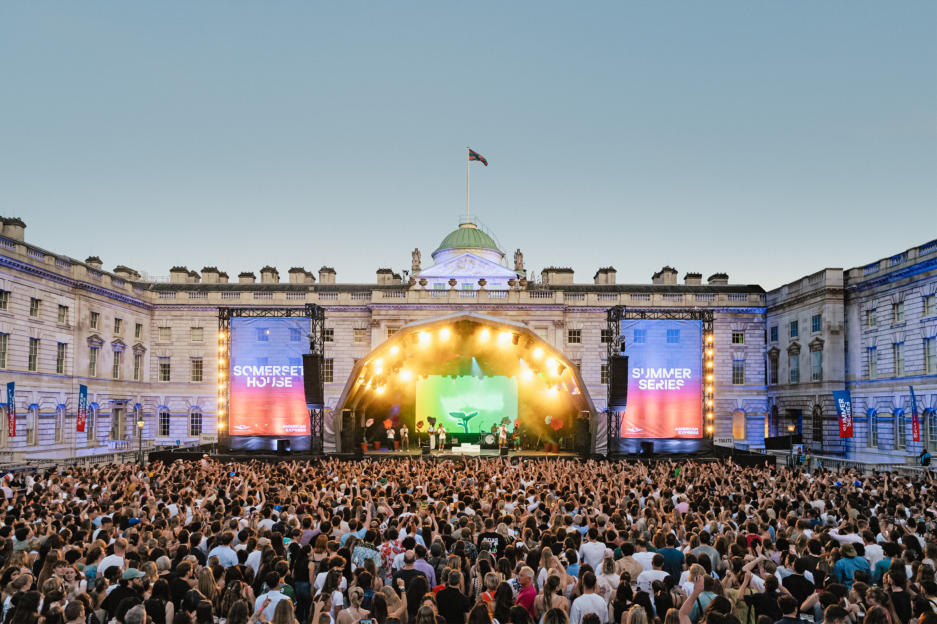 Somerset House Summer Series with American Express