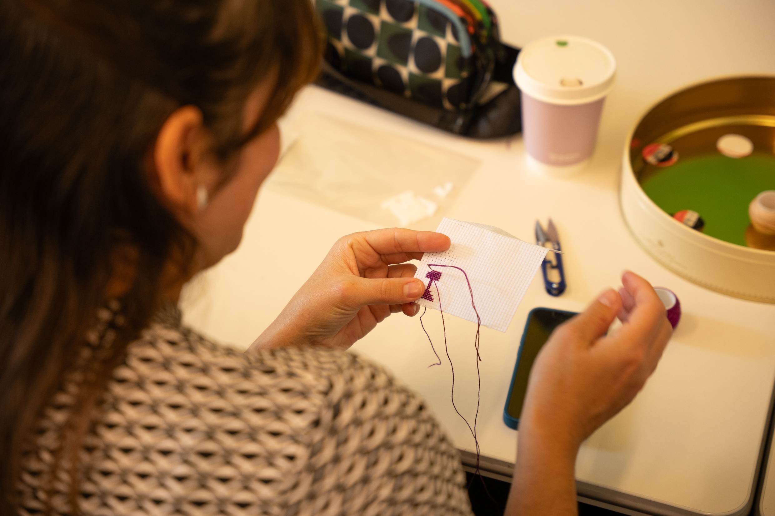 Palestinian Tatreez Embroidery